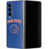 Boise State University Collegiate Text Galaxy Z Fold4 5G Skin