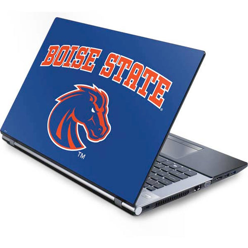 Boise State University Collegiate Text Generic Laptop Skin