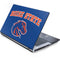 Boise State University Collegiate Text Generic Laptop Skin