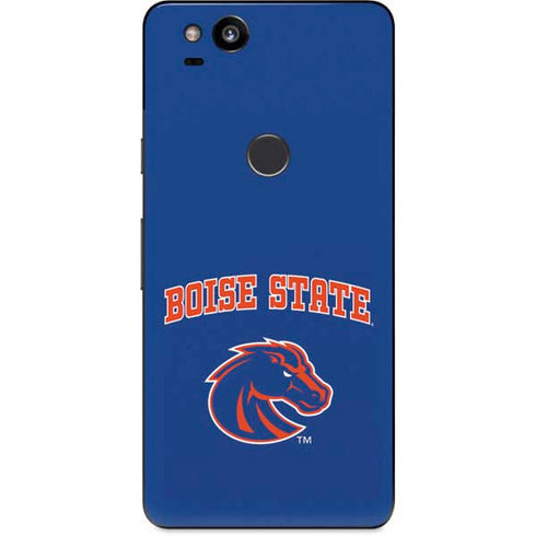 Boise State University Collegiate Text Google Pixel 2 Skin