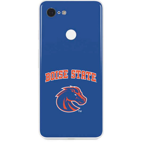 Boise State University Collegiate Text Google Pixel 3 Skin