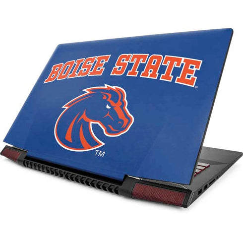 Boise State University Collegiate Text Lenovo IdeaPad Skin