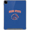 Boise State University Collegiate Text iPad Pro 12.9in (2020) Clear Case