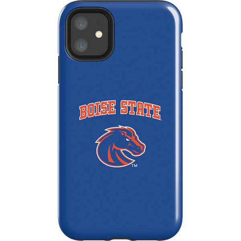 Boise State University Collegiate Text iPhone 11 Impact Case