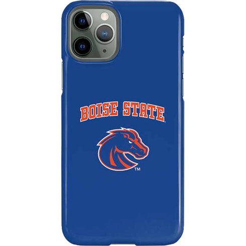 Boise State University Collegiate Text iPhone 11 Pro Lite Case