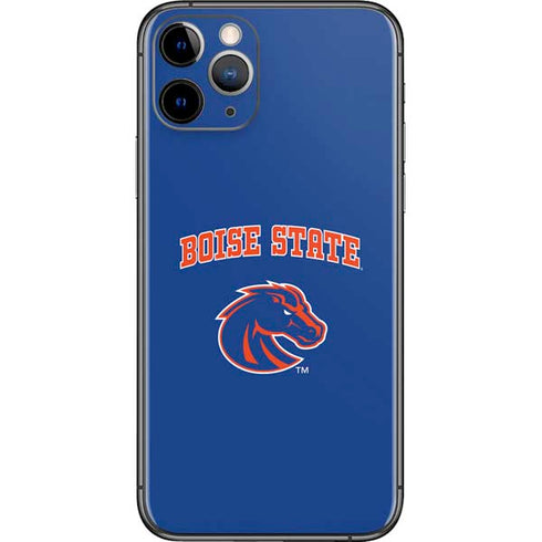 Boise State University Collegiate Text iPhone 11 Pro Skin