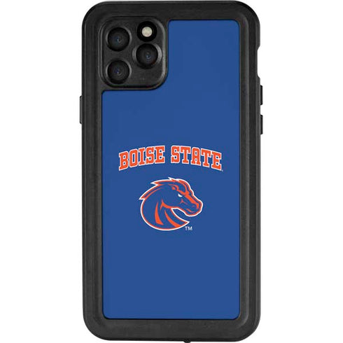 Boise State University Collegiate Text iPhone 11 Pro Waterproof Case