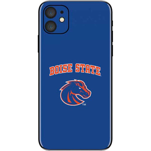 Boise State University Collegiate Text iPhone 11 Skin