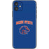 Boise State University Collegiate Text iPhone 11 Skin