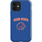 Boise State University Collegiate Text iPhone 12 Impact Case