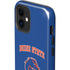 Boise State University Collegiate Text iPhone 12 Impact Case