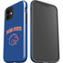 Boise State University Collegiate Text iPhone 12 Impact Case