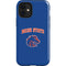 Boise State University Collegiate Text iPhone 12 Mini Impact Case