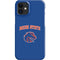 Boise State University Collegiate Text iPhone 12 Mini Lite Case