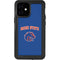 Boise State University Collegiate Text iPhone 12 Mini Waterproof Case