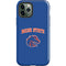 Boise State University Collegiate Text iPhone 12 Pro Impact Case