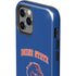 Boise State University Collegiate Text iPhone 12 Pro Impact Case