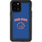 Boise State University Collegiate Text iPhone 12 Pro Max Waterproof Case