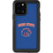 Boise State University Collegiate Text iPhone 12 Pro Waterproof Case