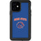 Boise State University Collegiate Text iPhone 12 Waterproof Case