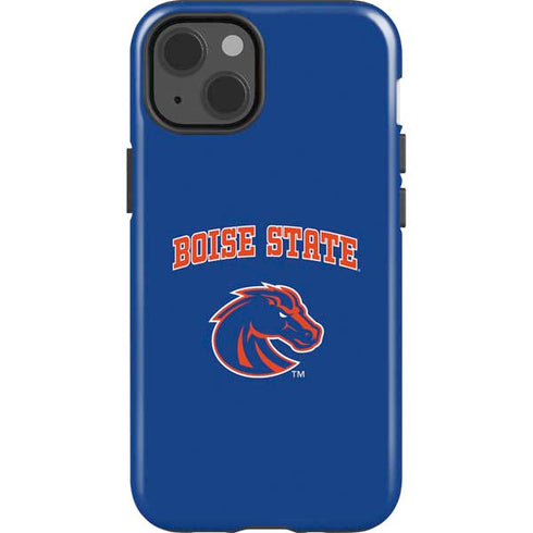 Boise State University Collegiate Text iPhone 13 Impact Case