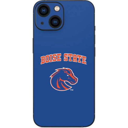 Boise State University Collegiate Text iPhone 13 Mini Skin
