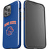 Boise State University Collegiate Text iPhone 13 Pro Max Impact Case