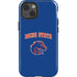 Boise State University Collegiate Text iPhone 15 Impact Case