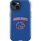Boise State University Collegiate Text iPhone 14 Plus Impact Case
