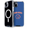 Boise State University Collegiate Text iPhone 15 Plus MagSafe Case