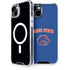 Boise State University Collegiate Text iPhone 15 Plus MagSafe Case