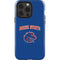 Boise State University Collegiate Text iPhone 14 Pro Impact Case