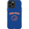 Boise State University Collegiate Text iPhone 15 Pro Max Impact Case