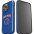 Boise State University Collegiate Text iPhone 15 Pro Max Impact Case
