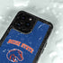 Boise State University Collegiate Text iPhone 14 Pro Max Waterproof Case