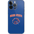 Boise State University Collegiate Text iPhone 15 Pro Skin