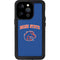 Boise State University Collegiate Text iPhone 14 Pro Waterproof Case
