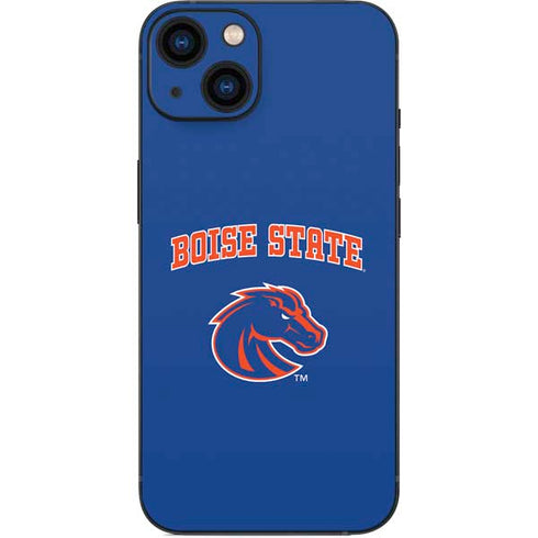 Boise State University Collegiate Text iPhone 14 Skin