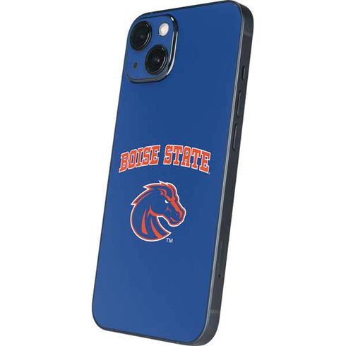 Boise State University Collegiate Text iPhone 14 Skin