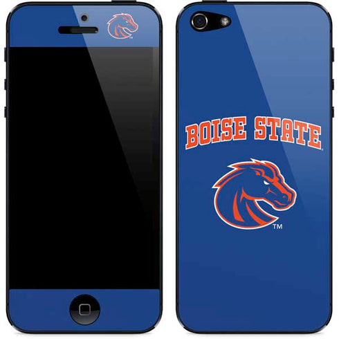 Boise State University Collegiate Text iPhone 5/5s/5SE Skin