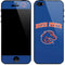 Boise State University Collegiate Text iPhone 5/5s/5SE Skin