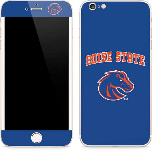 Boise State University Collegiate Text iPhone 6/6s Plus Skin