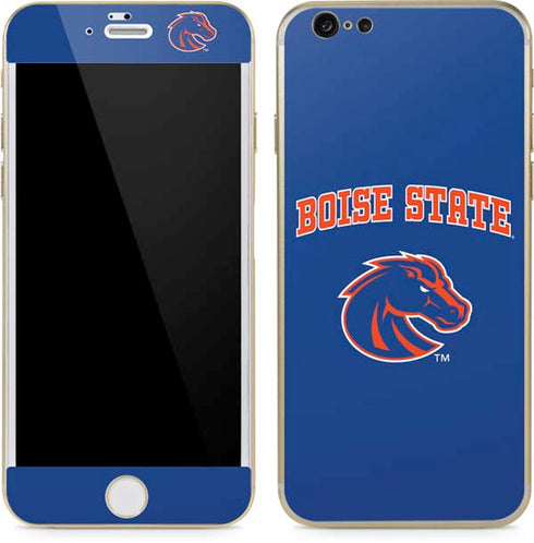 Boise State University Collegiate Text iPhone 6/6s Skin