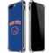 Boise State University Collegiate Text iPhone 7/8 Plus Clear Case