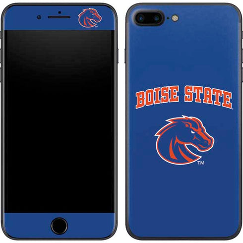 Boise State University Collegiate Text iPhone 7 Plus Skin