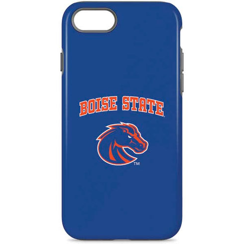 Boise State University Collegiate Text iPhone 8 Pro Case