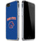 Boise State University Collegiate Text iPhone SE (2nd & 3rd Gen) Clear Case