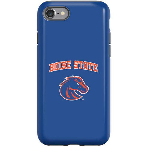 Boise State University Collegiate Text iPhone SE (2nd & 3rd Gen) Pro Case