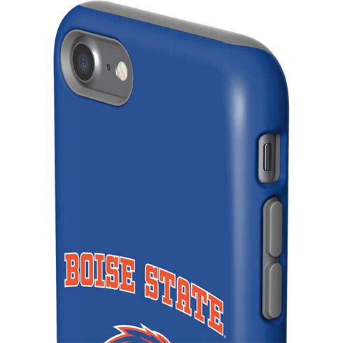 Boise State University Collegiate Text iPhone SE (2nd & 3rd Gen) Pro Case