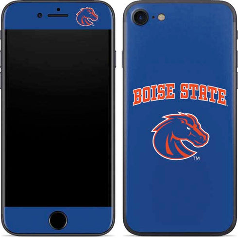 Boise State University Collegiate Text iPhone SE (2nd & 3rd Gen) Skin